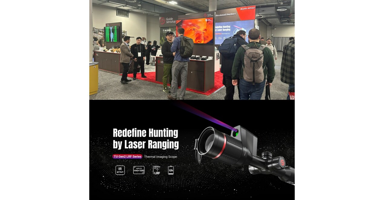Guide sensmart team at SHOT show 2024