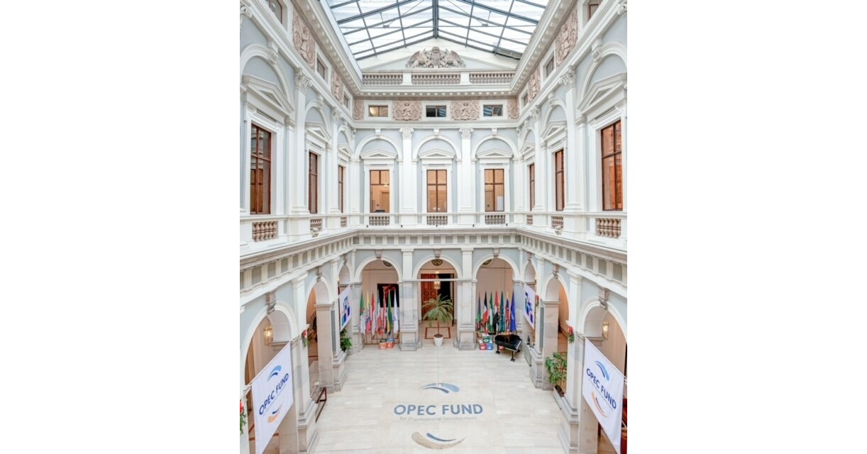 OPEC Fund  Building Inside