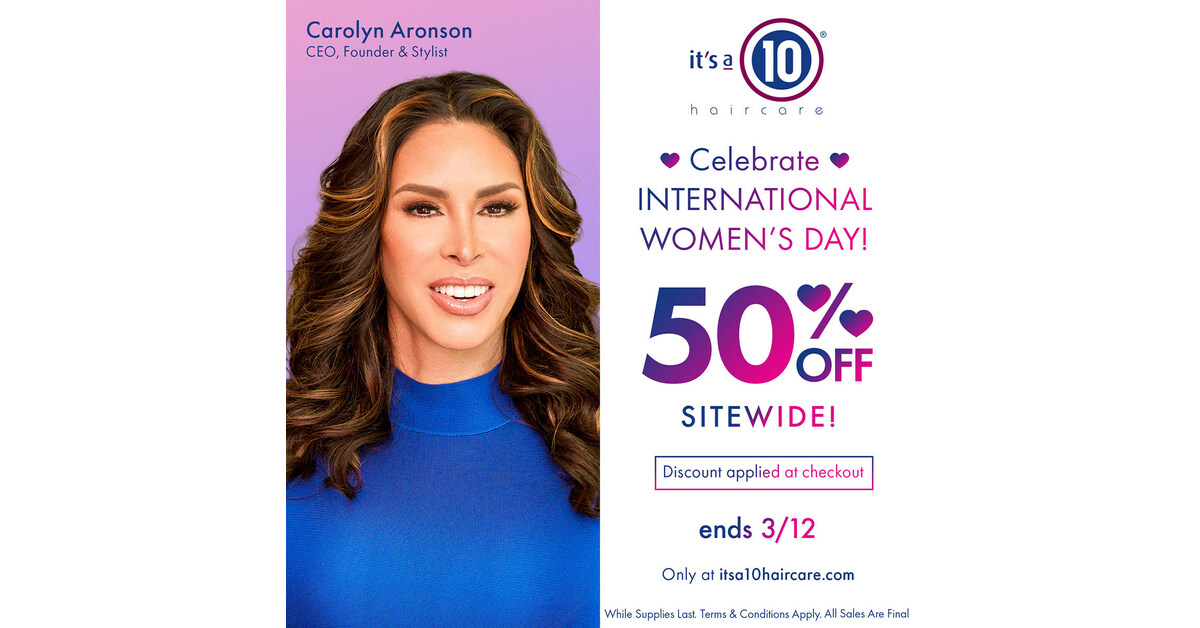International Women s Day 2024 Carolyn