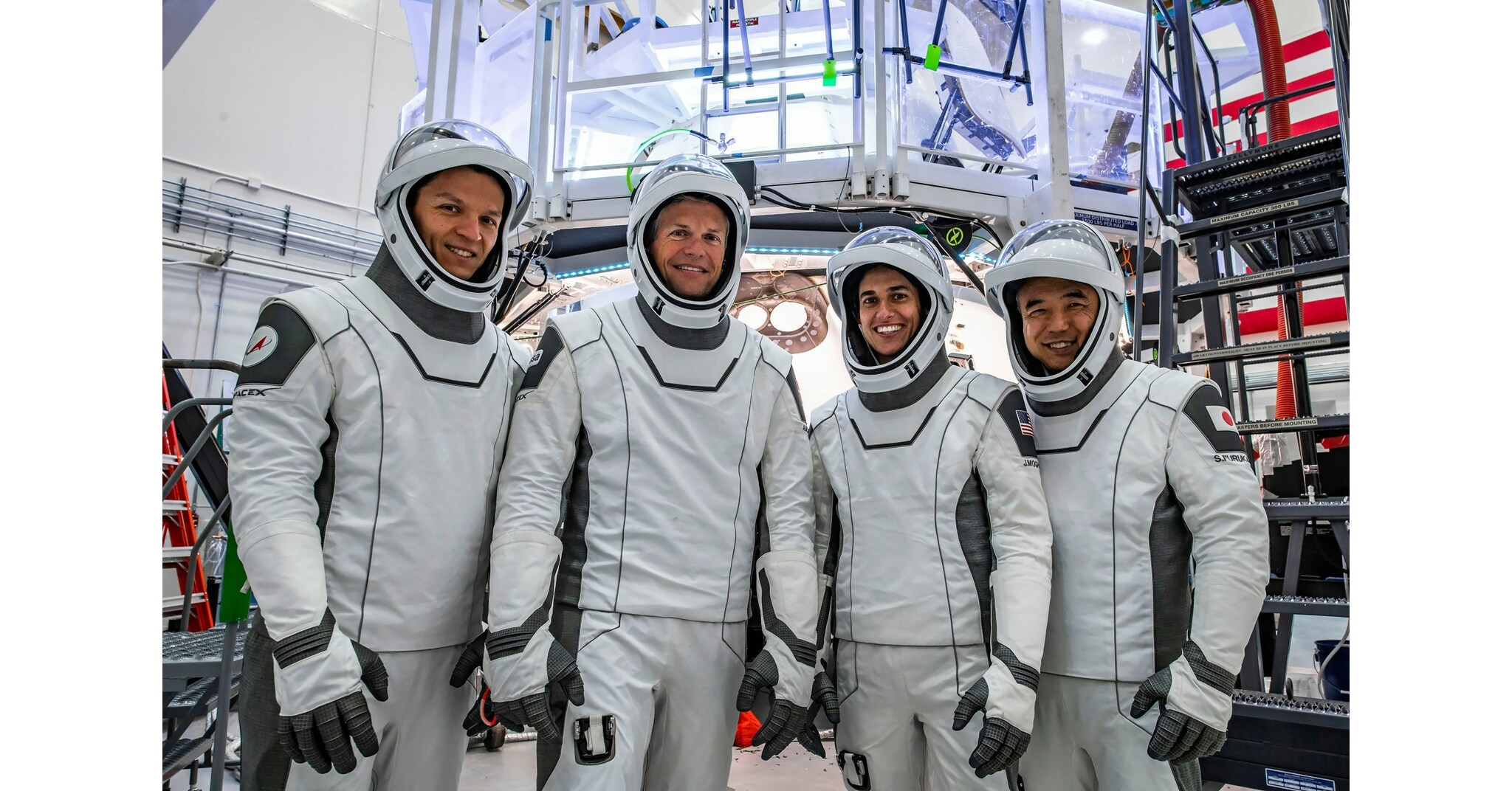 NASA SpaceX Crew 7 ISS Mission