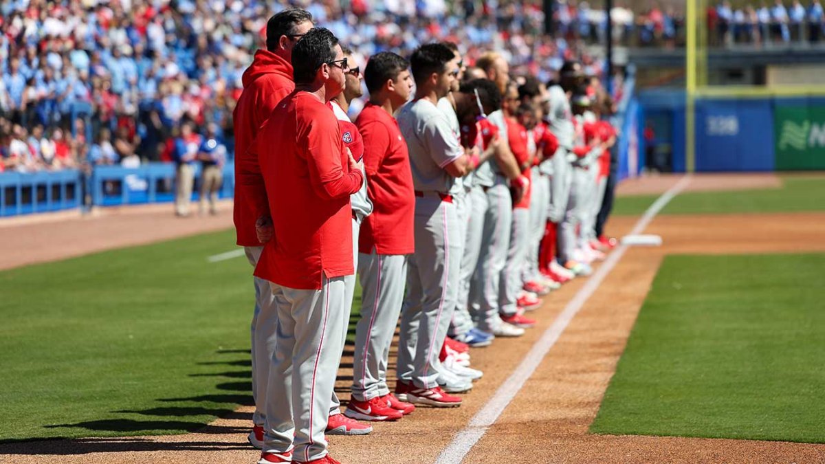 Phillies Spring Rob Thomson USA