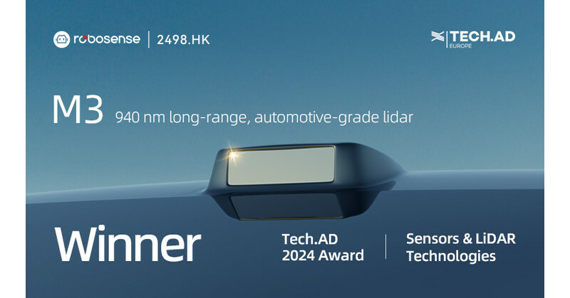 RoboSense TechAD Award