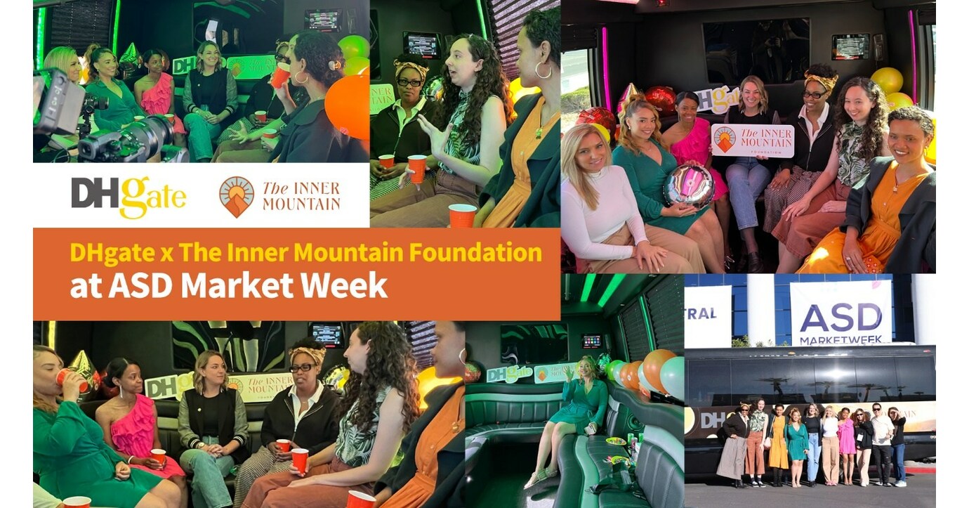 The Inner Mountain Foundation Joins DHgate Empower Female Entrepreneurs ASD