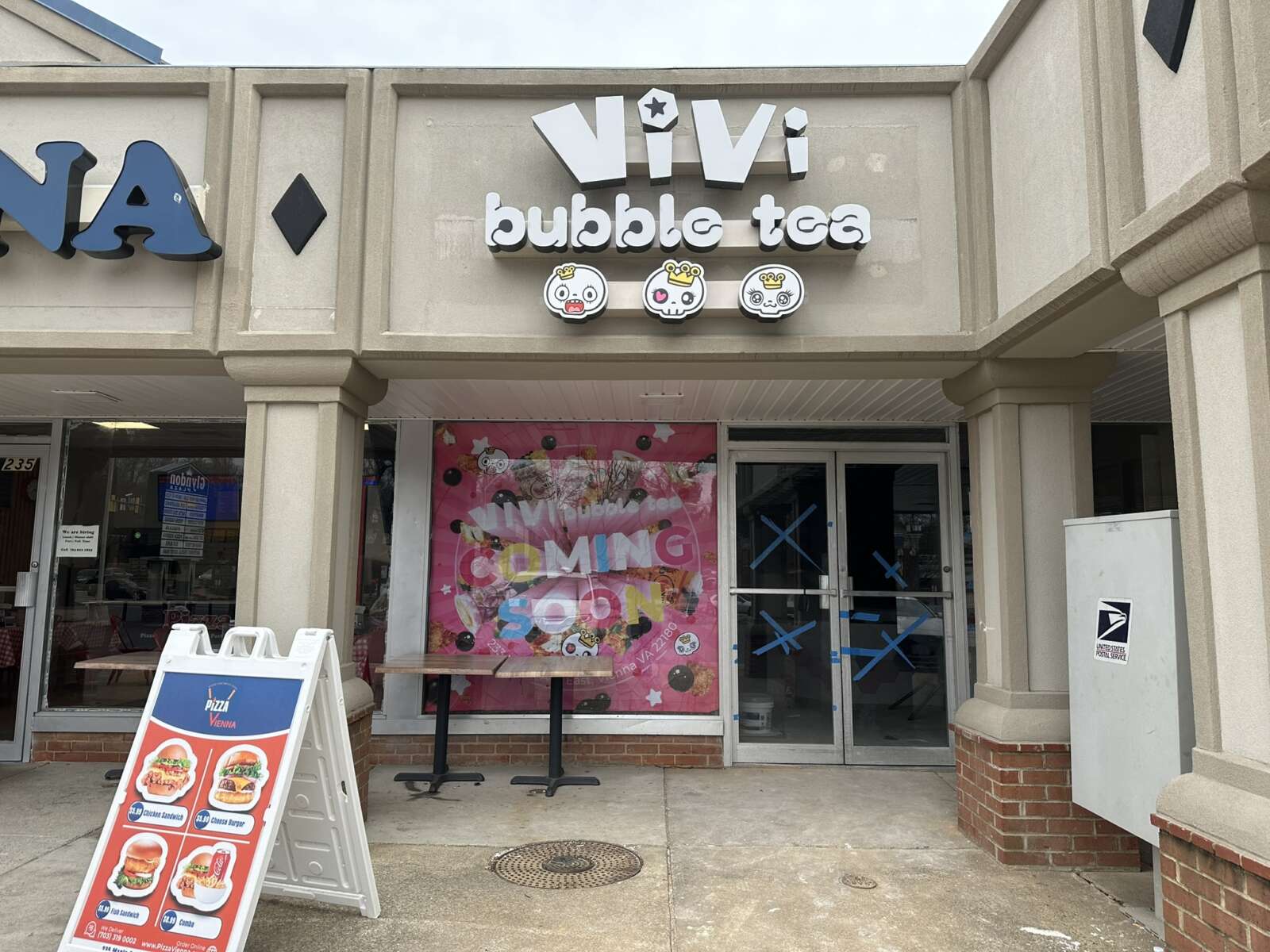 Vivi Bubble Tea coming soon to Vienna