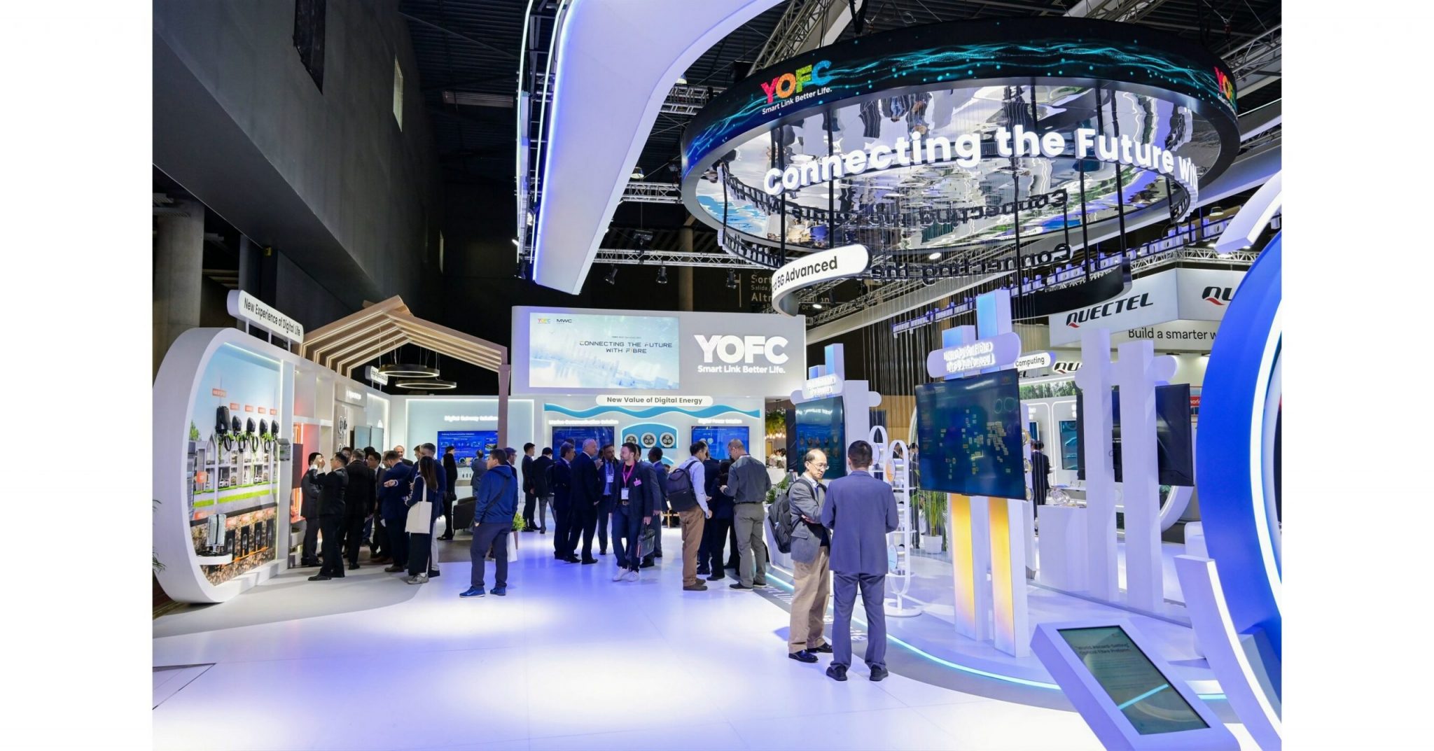YOFC Unveils Cutting edge Innovations at 2024 MWC Barcelona scaled