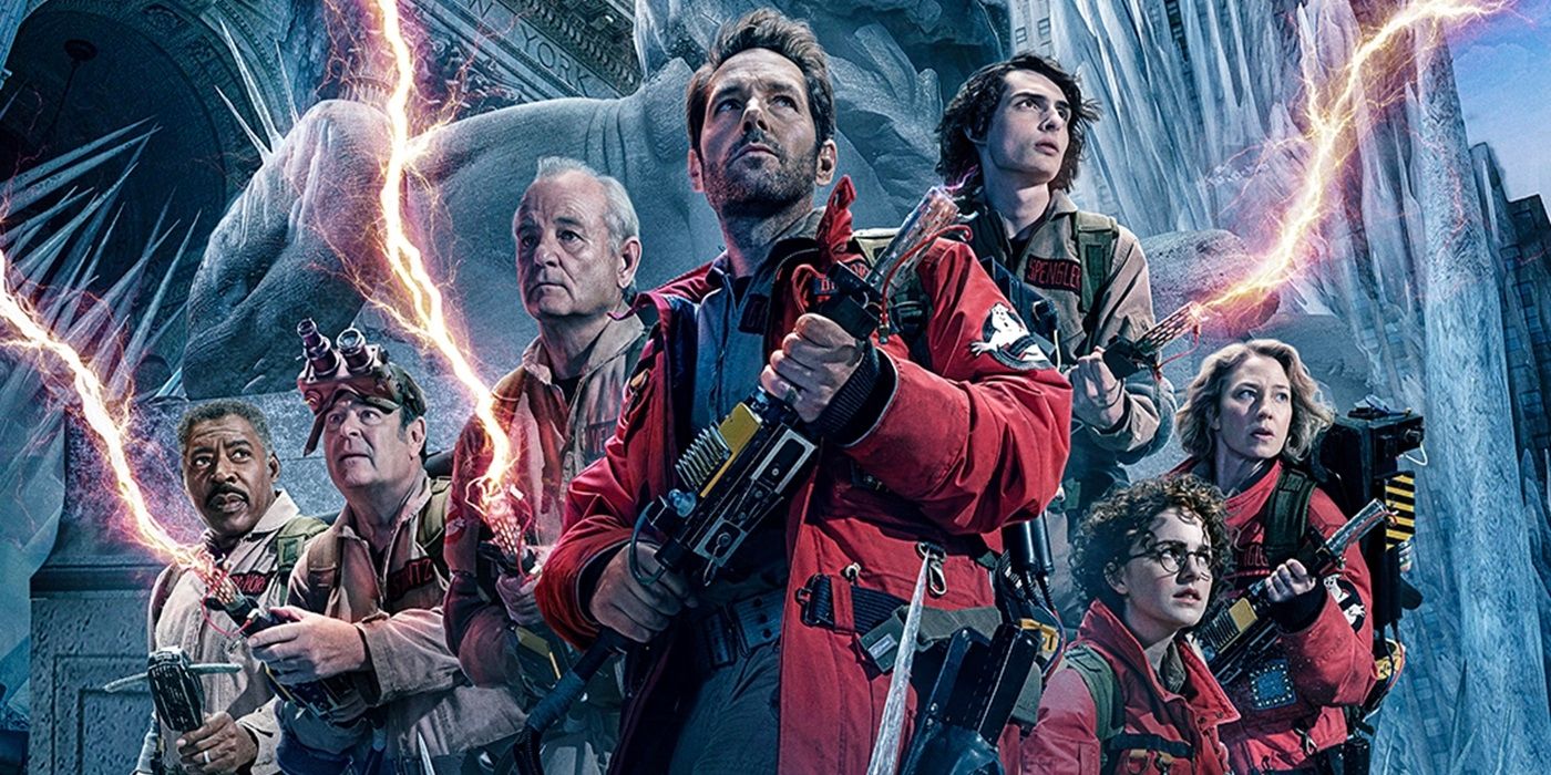 ghostbusters frozen empire cast