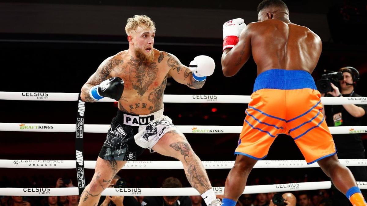 jake paul boxing getty images