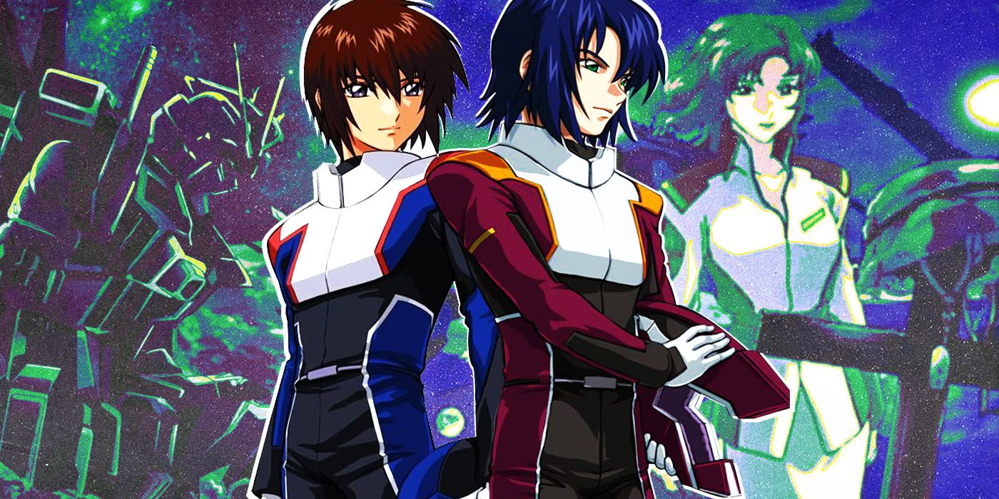 kira athrun and gundam seed s ending