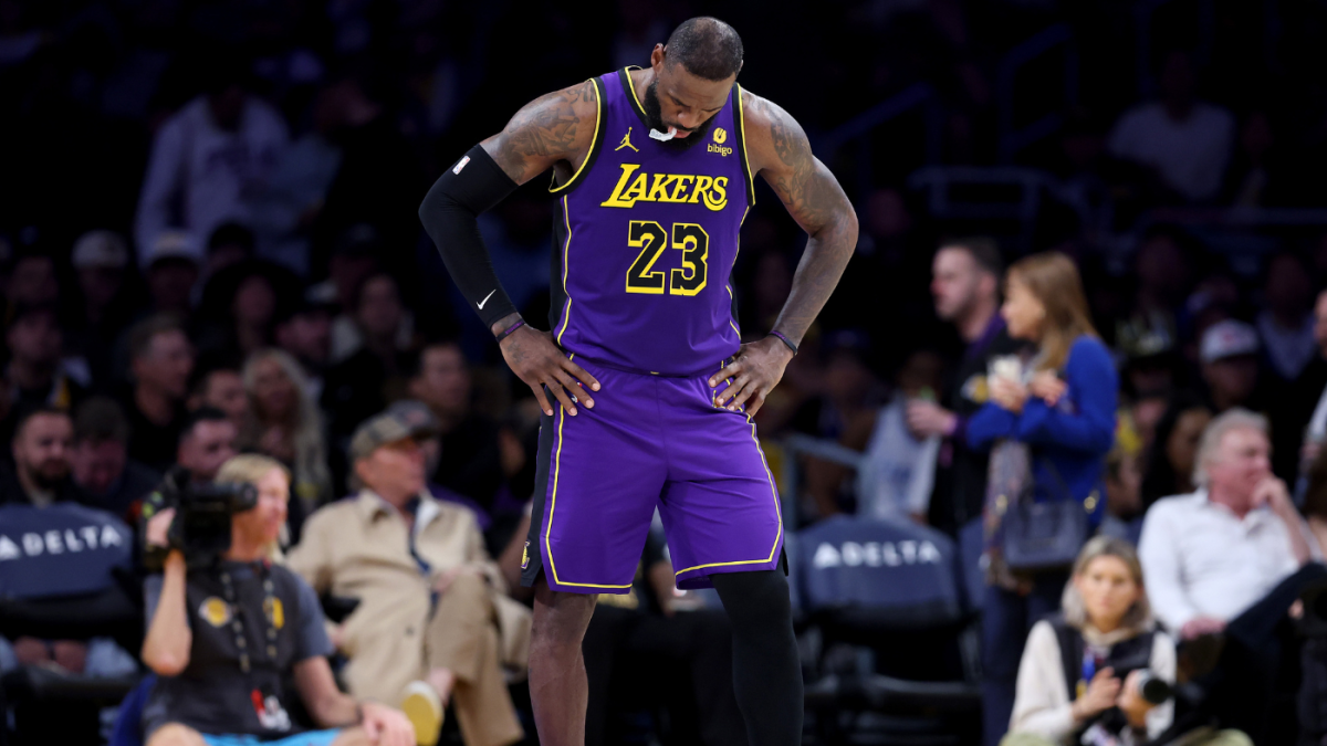 lebron james lakers 2024 still vs 76ers