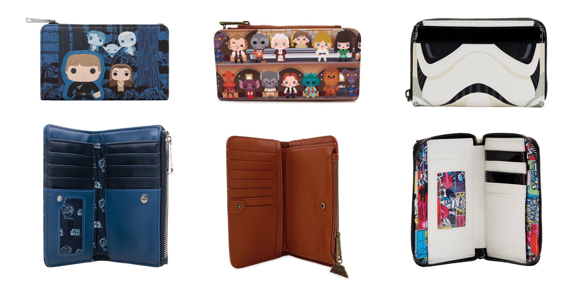 loungefly star wars wallets featured image