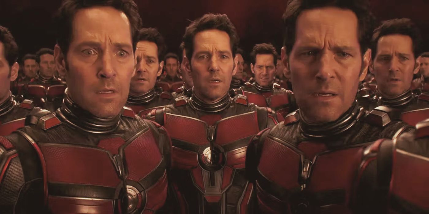 paul rudd as ant man in ant man and the wasp quantumania