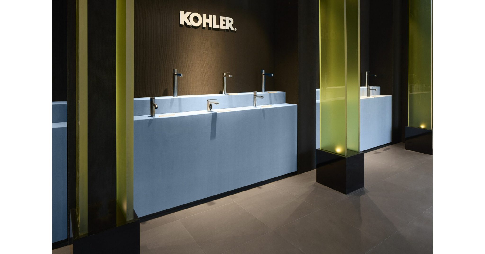 Kohler Co  Salone del Mobile Booth  7 scaled