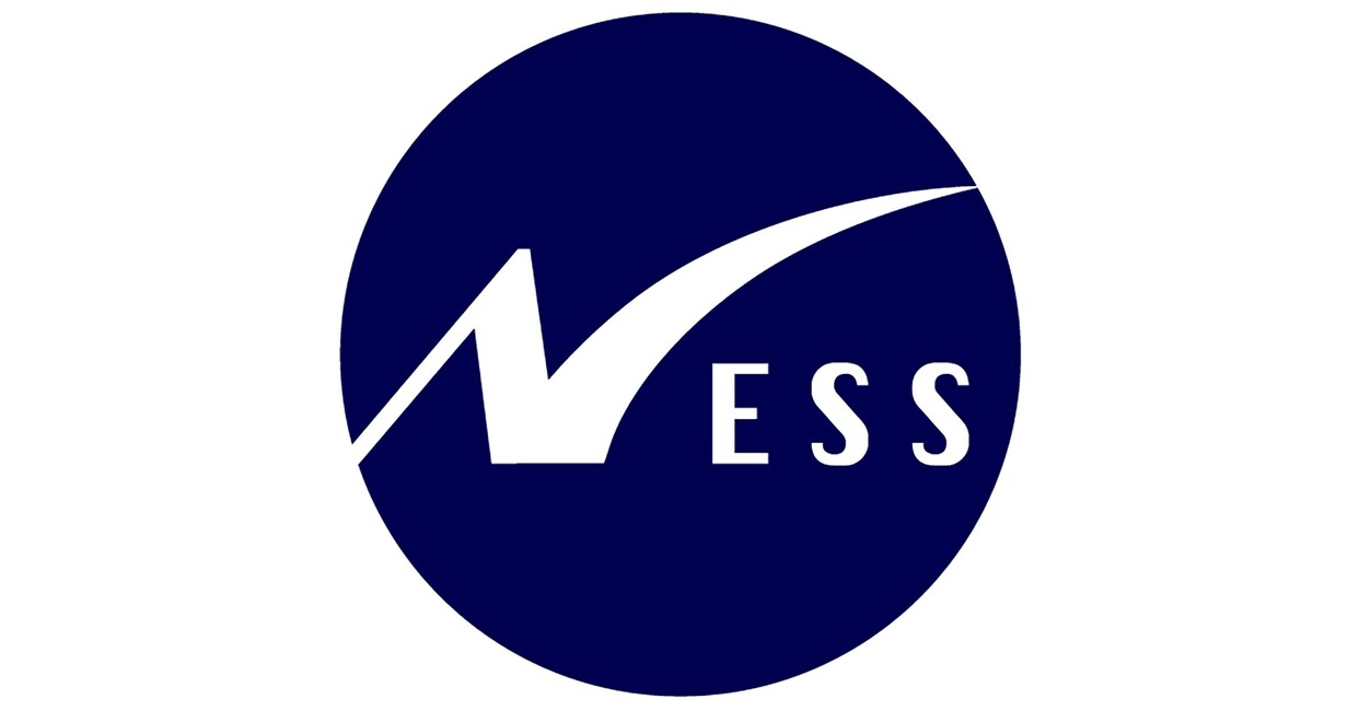 Ness Blue Logo