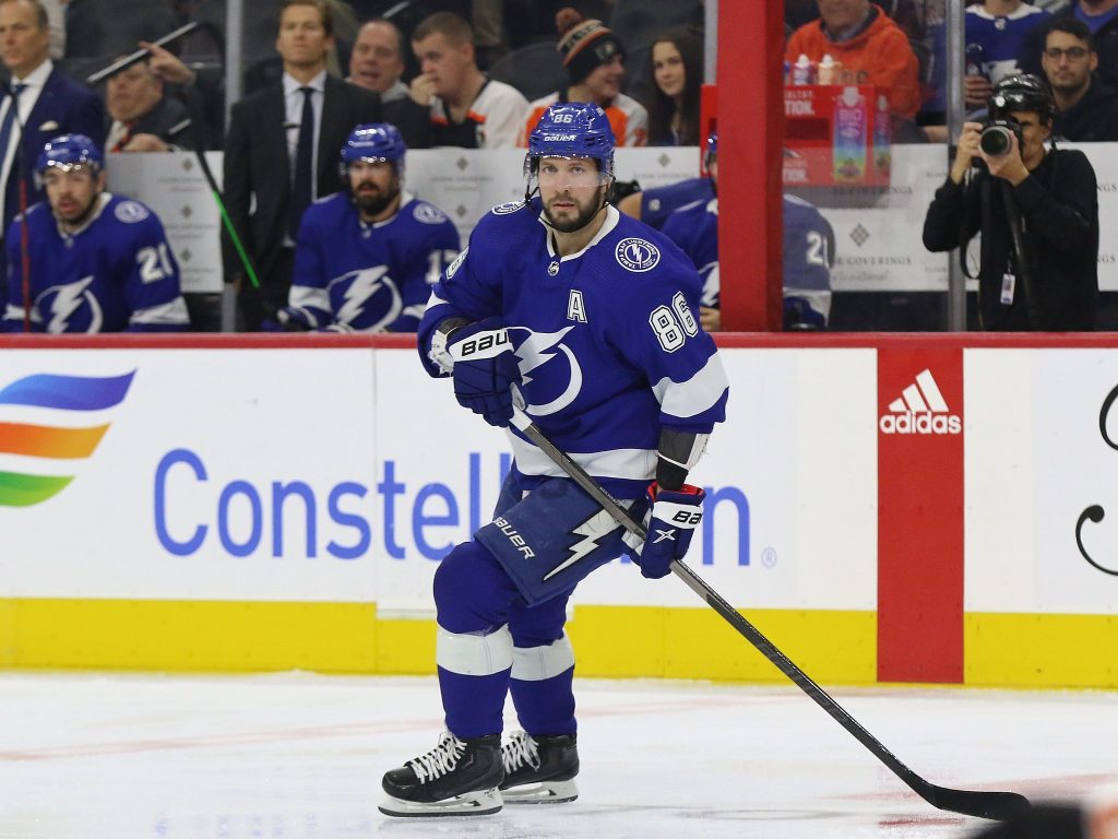 Nikita Kucherov Lightning