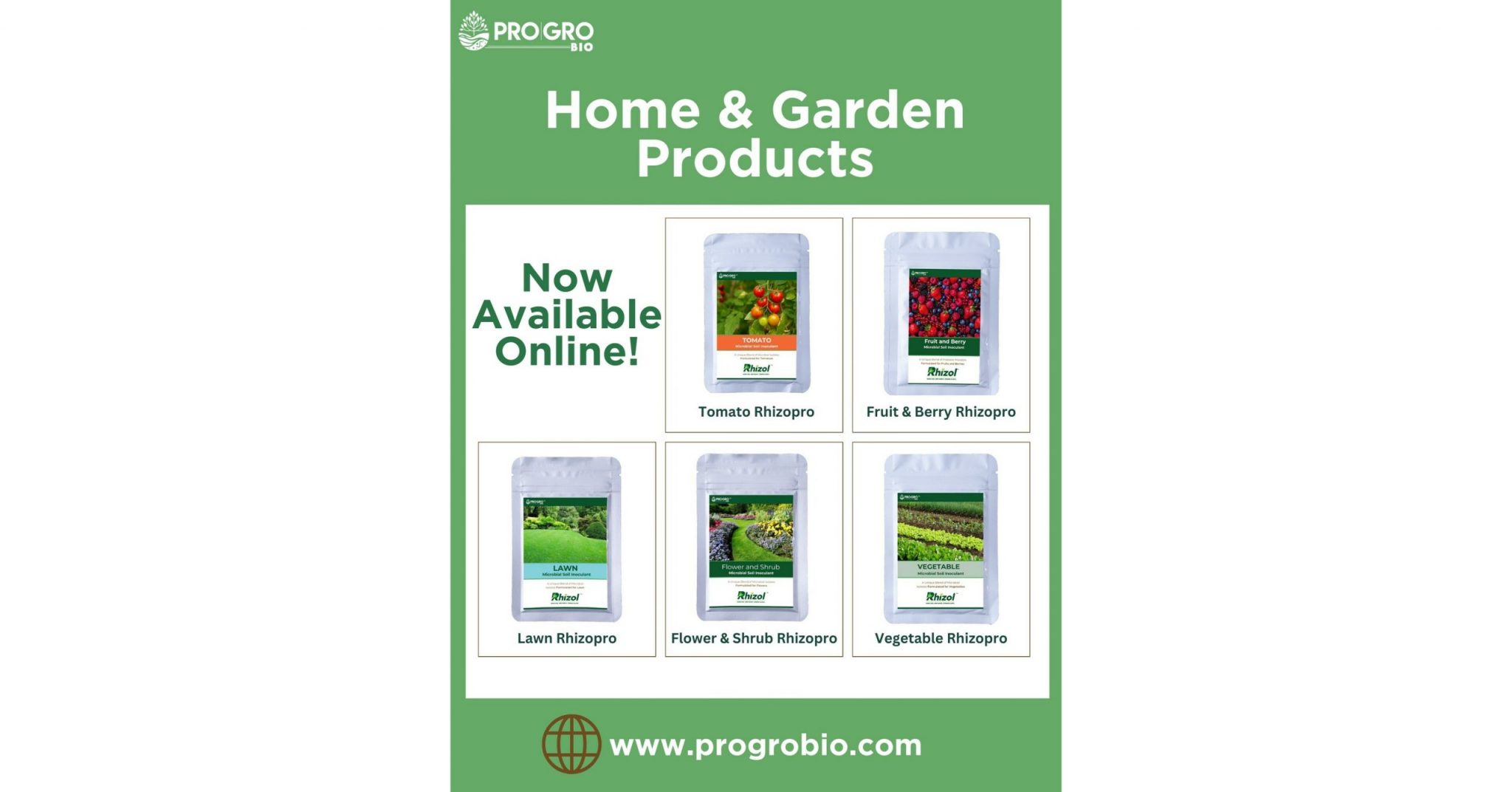 ProGro BIO Inc Products Launch scaled
