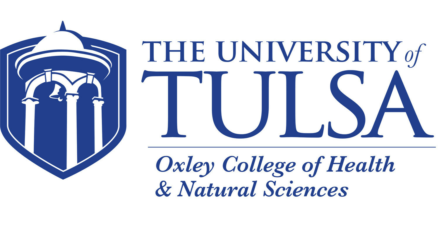 The University of Tulsa Oxley College of Health and Natural Sciences Logo