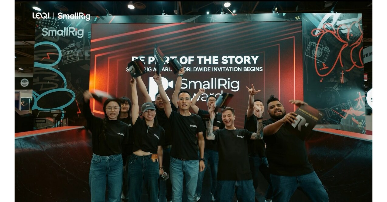 Zhou Yang Founder CEO SmallRig a group co creators extend invitation