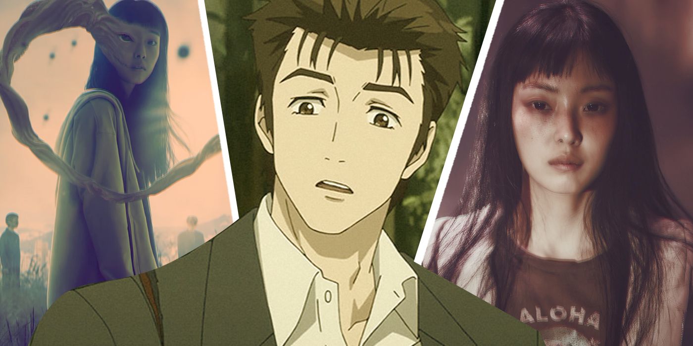 how parasyte the grey is connected to parts 1 2