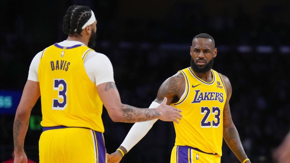 lebron james anthony davis los angeles lakers usatsi