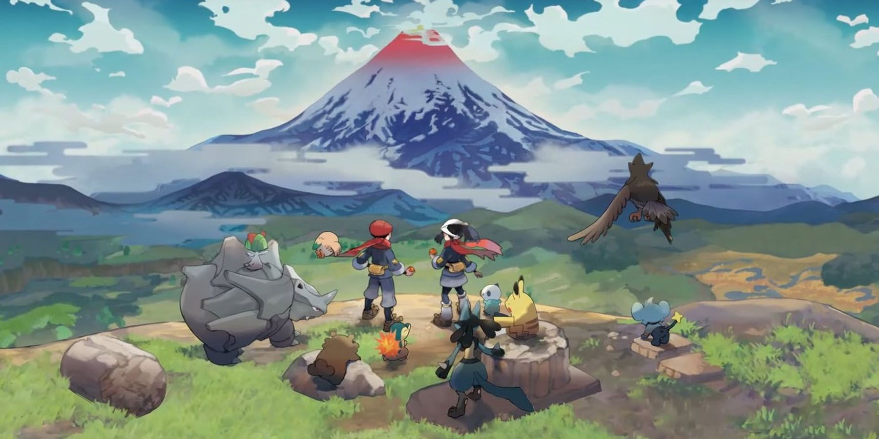 pokemon legends arceus world map