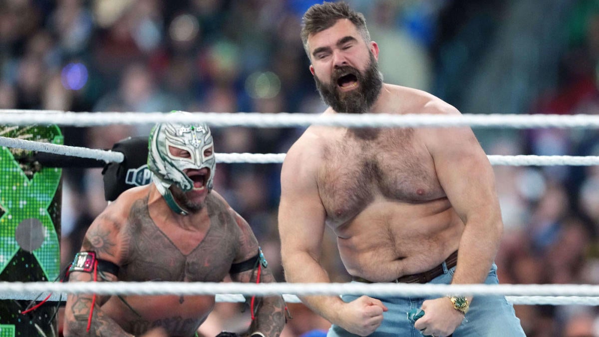 rey mysterio jason kelce