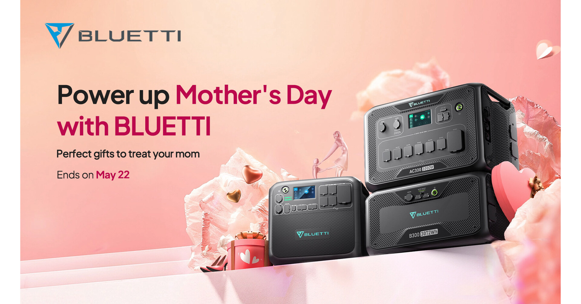 Bluetti Mother s Day Promotion 2024