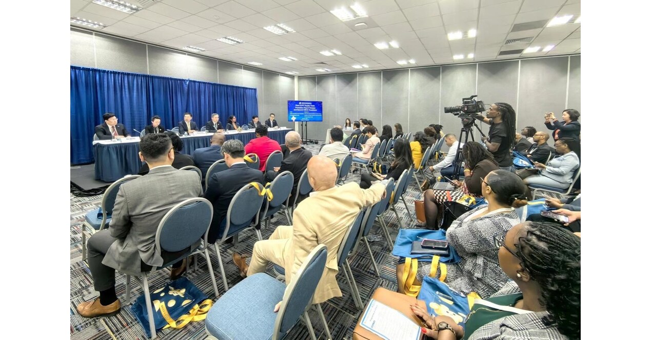 Caption Authored China Council Promotion International Trade Academy Global Supply