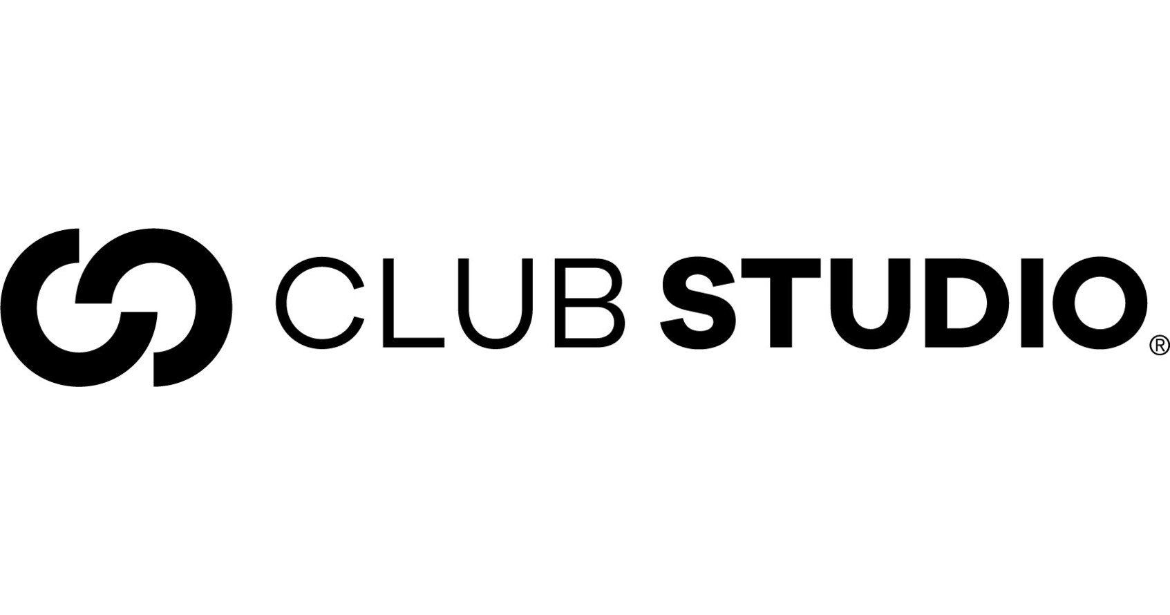 ClubStudio horizontal black R  002 Logo