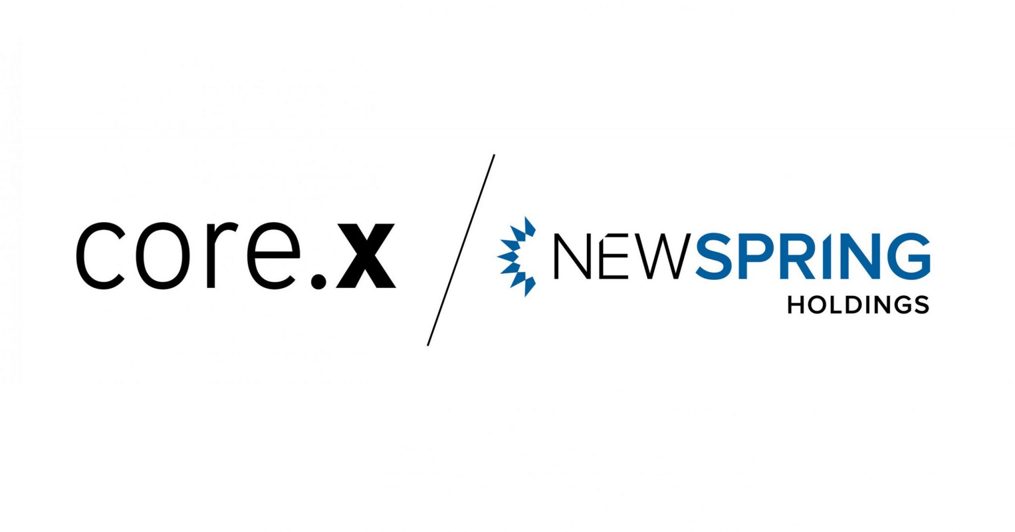 CoreX and NewSpring Holdings Logo scaled