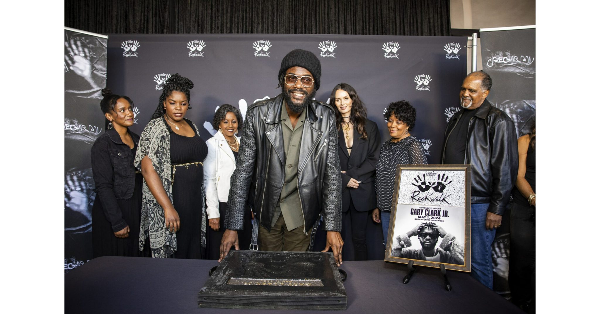 Guitar Center RockWalk Gary Clark Jr 2 scaled