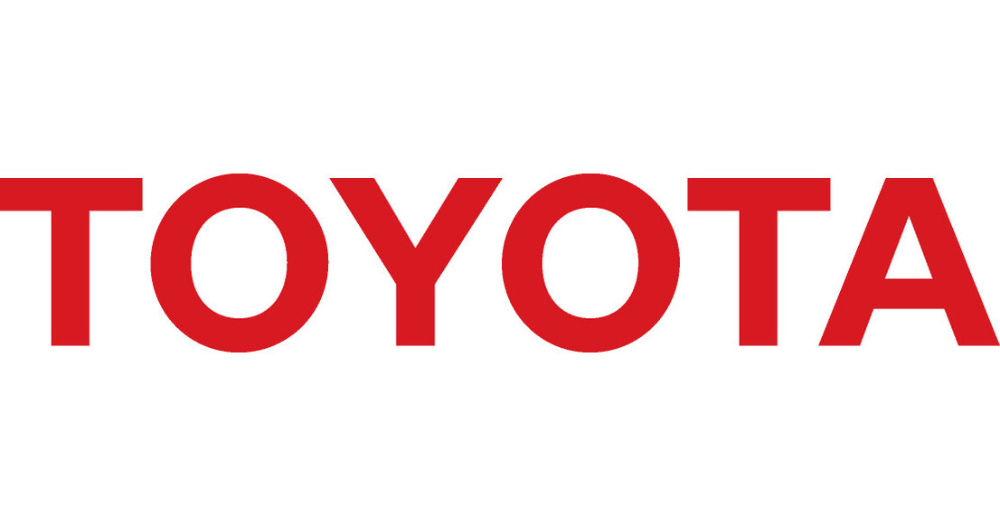 Toyota Corp Red Logo