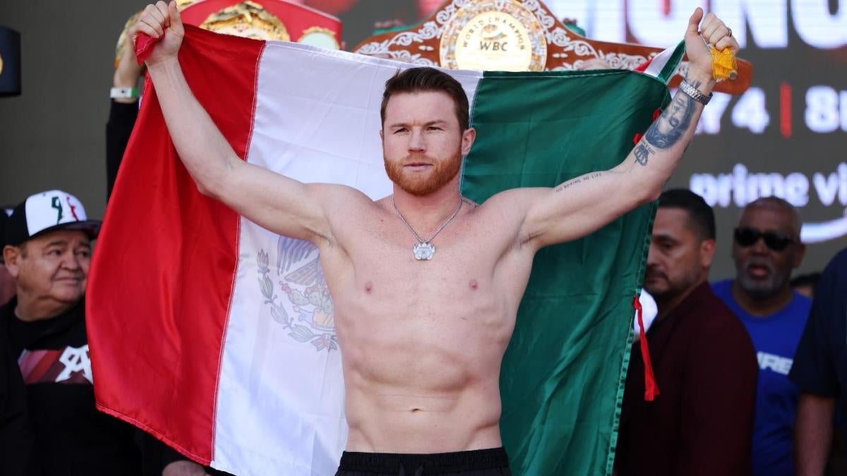 canelo alvarez boxing getty images