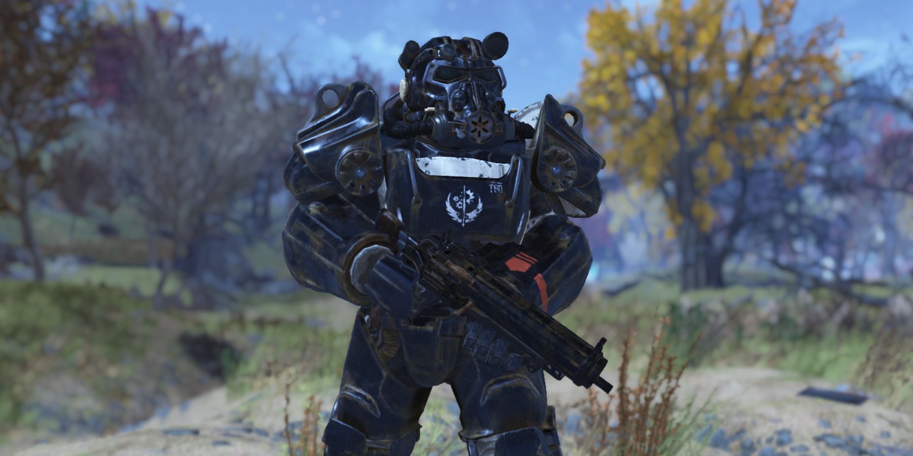 fallout 76 power armor t 60 brotherhood of steel knight captain paint