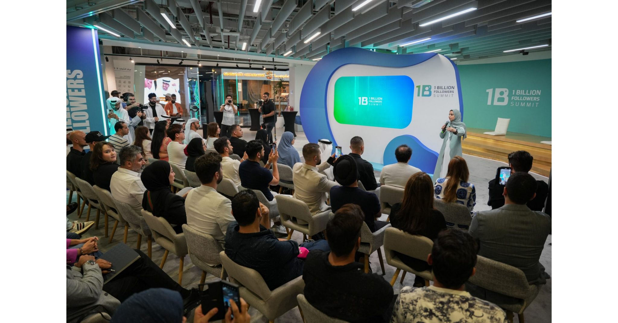 1 Billion Followers Summit 1 scaled