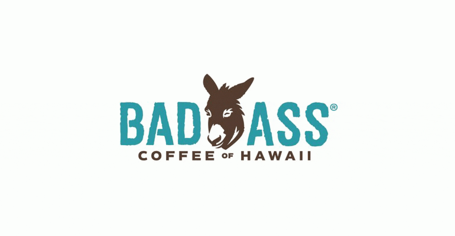 Bad Ass Coffee of Hawaii logo 0