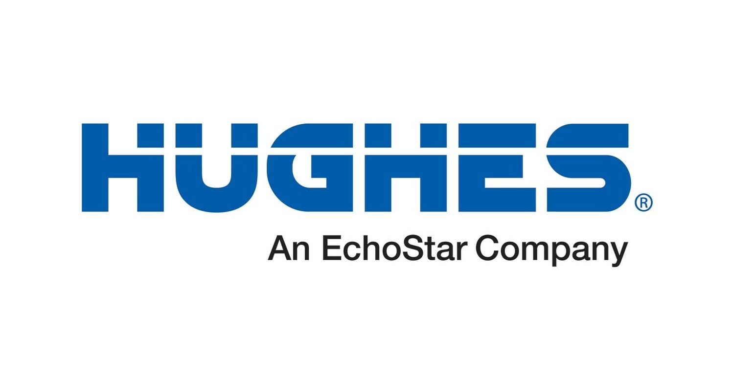 Hughes An EchoStar Company Logo