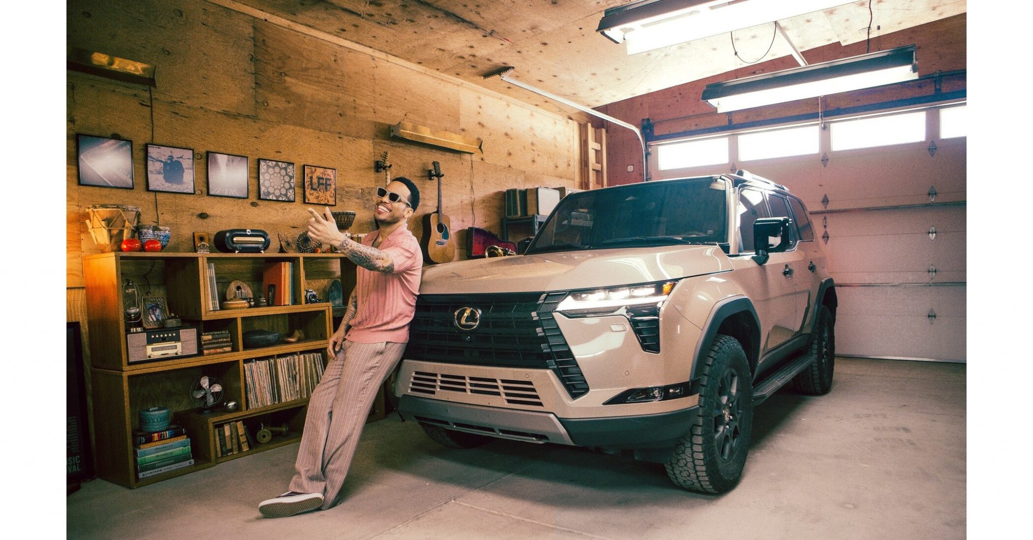 Lexus and Amazon Music Destination Paak