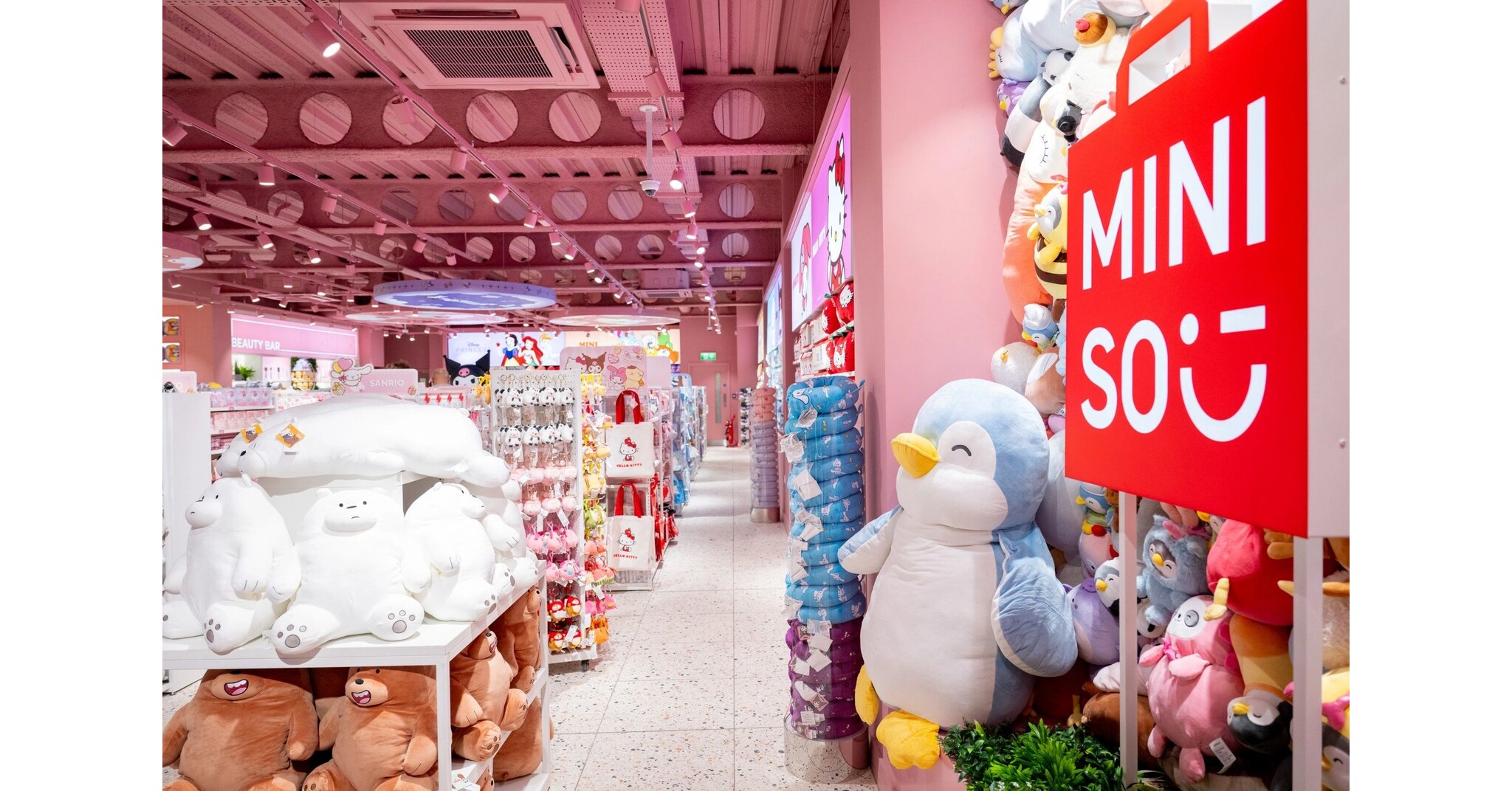 MINISO s store in Camden Town