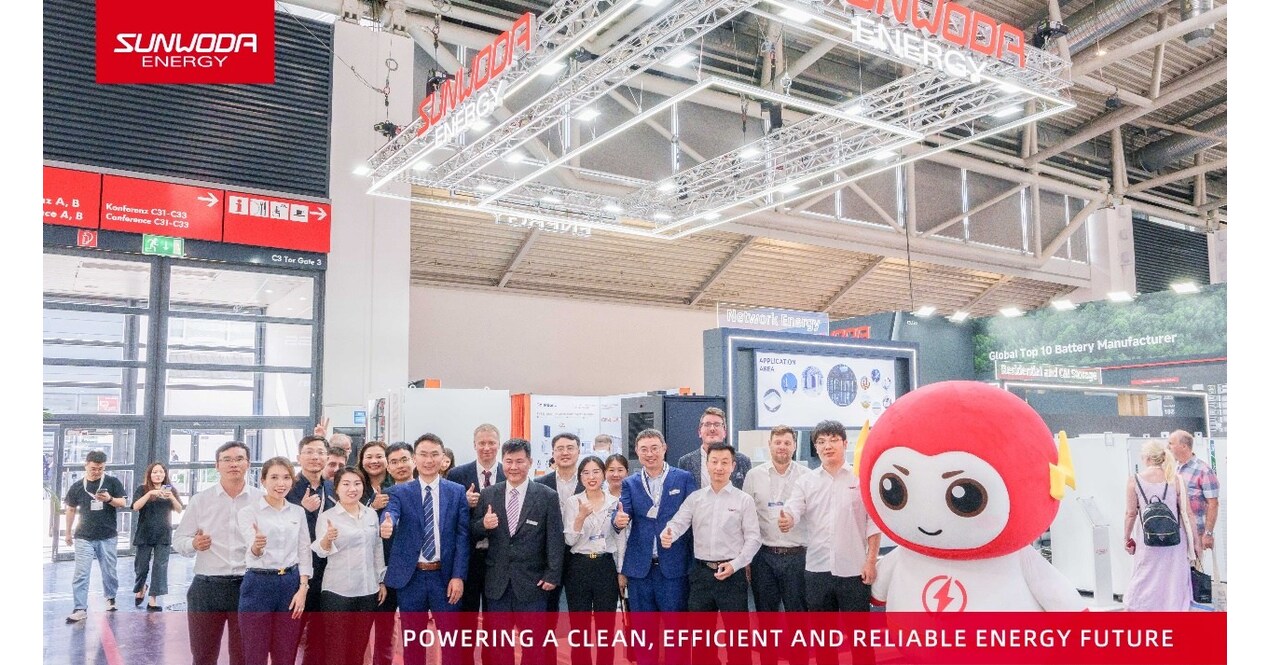 Sunwoda Energy Intersolar Europe 2024