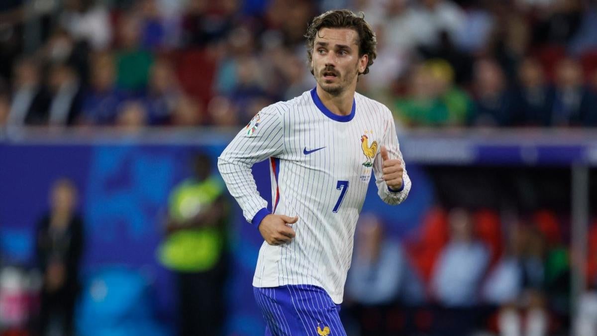 antoine griezmann france getty images