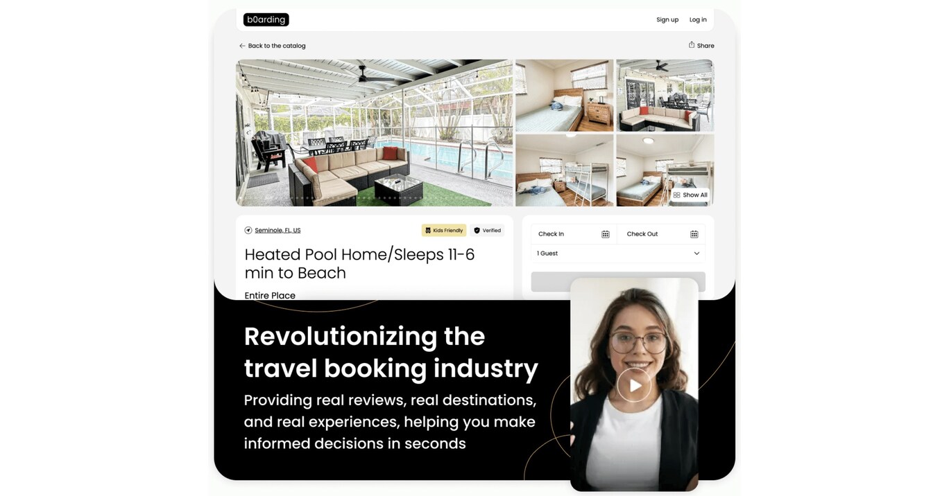 b0arding  revolutionizes the travel booking insudstry by providing real reviews and real experiences