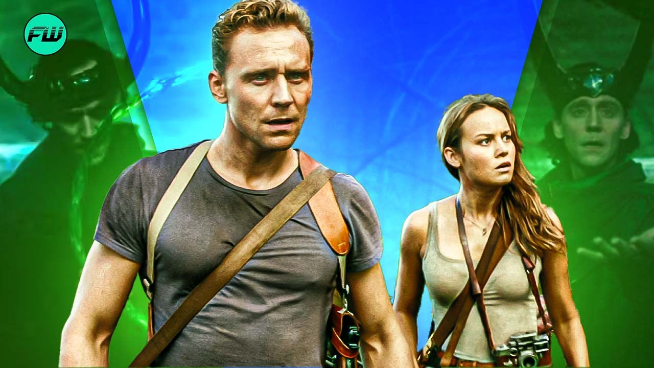 brie larson tom hiddleston loki