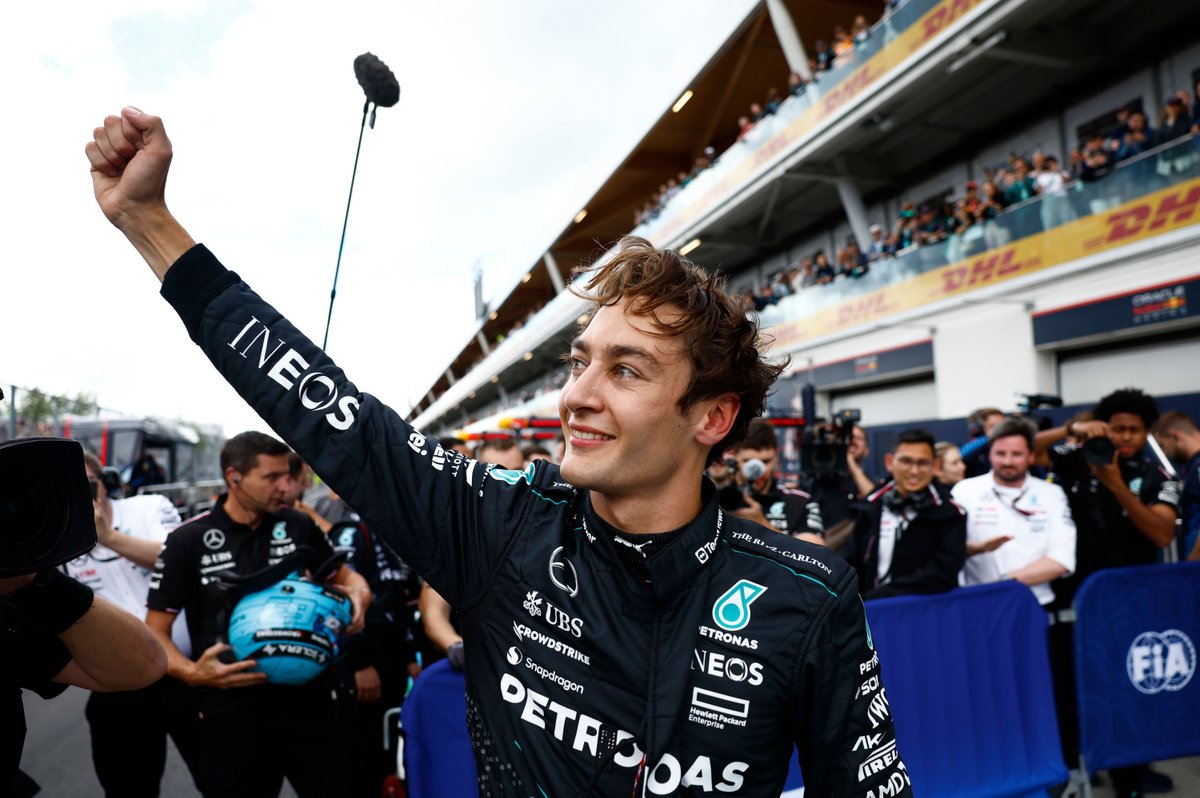 george russell mercedes amg f1 2