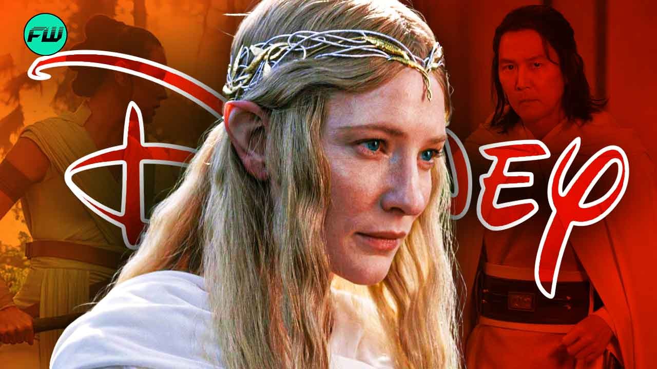 lord of the rings the acolyte rise of skywalker disney