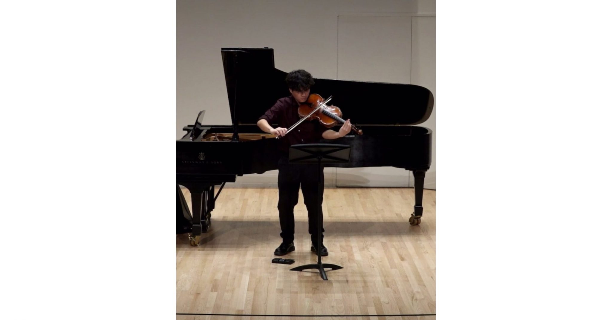 2024 Wilshire Quinn Musical Arts Scholarship Winner Owne Xayboury scaled