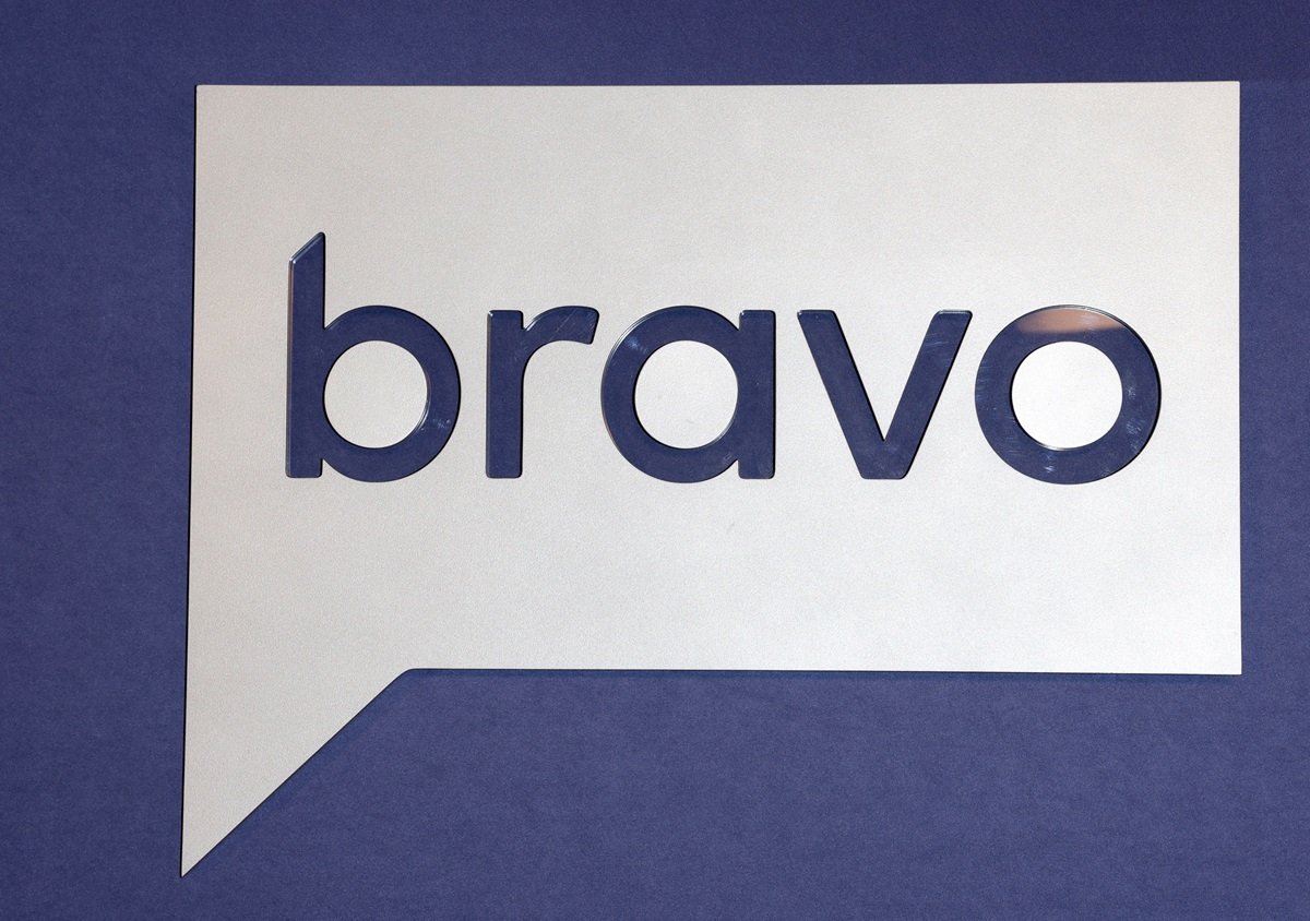 Bravo logo real housewives