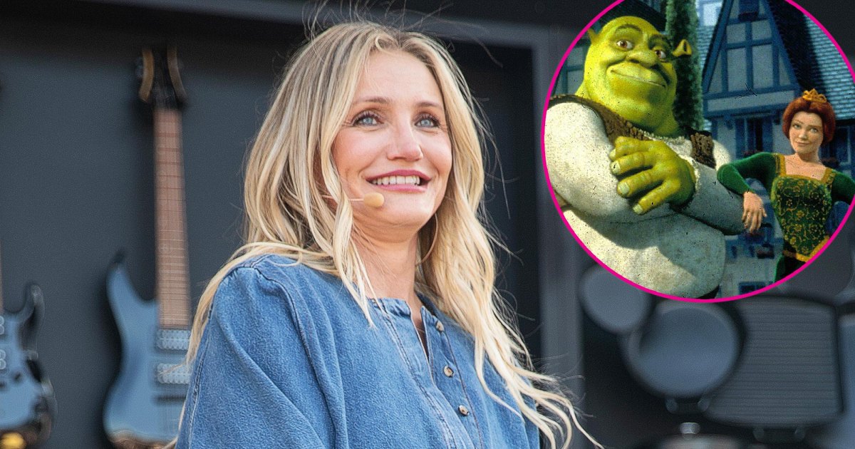 Cameron Diaz Returning to Shrek Franchise After 12 Years Alongside Eddie Murphy and Mike Myers for 5th Film 483