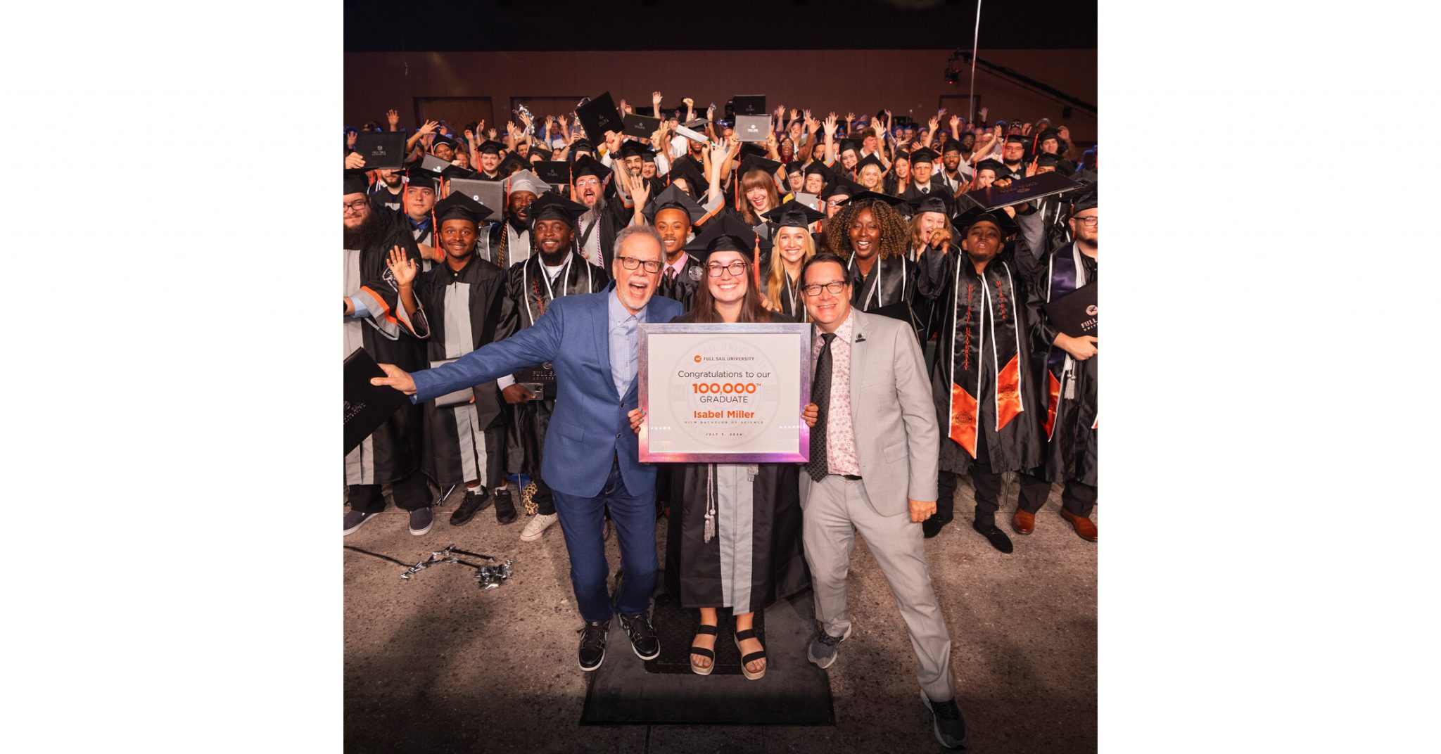Full Sail 100k Grad