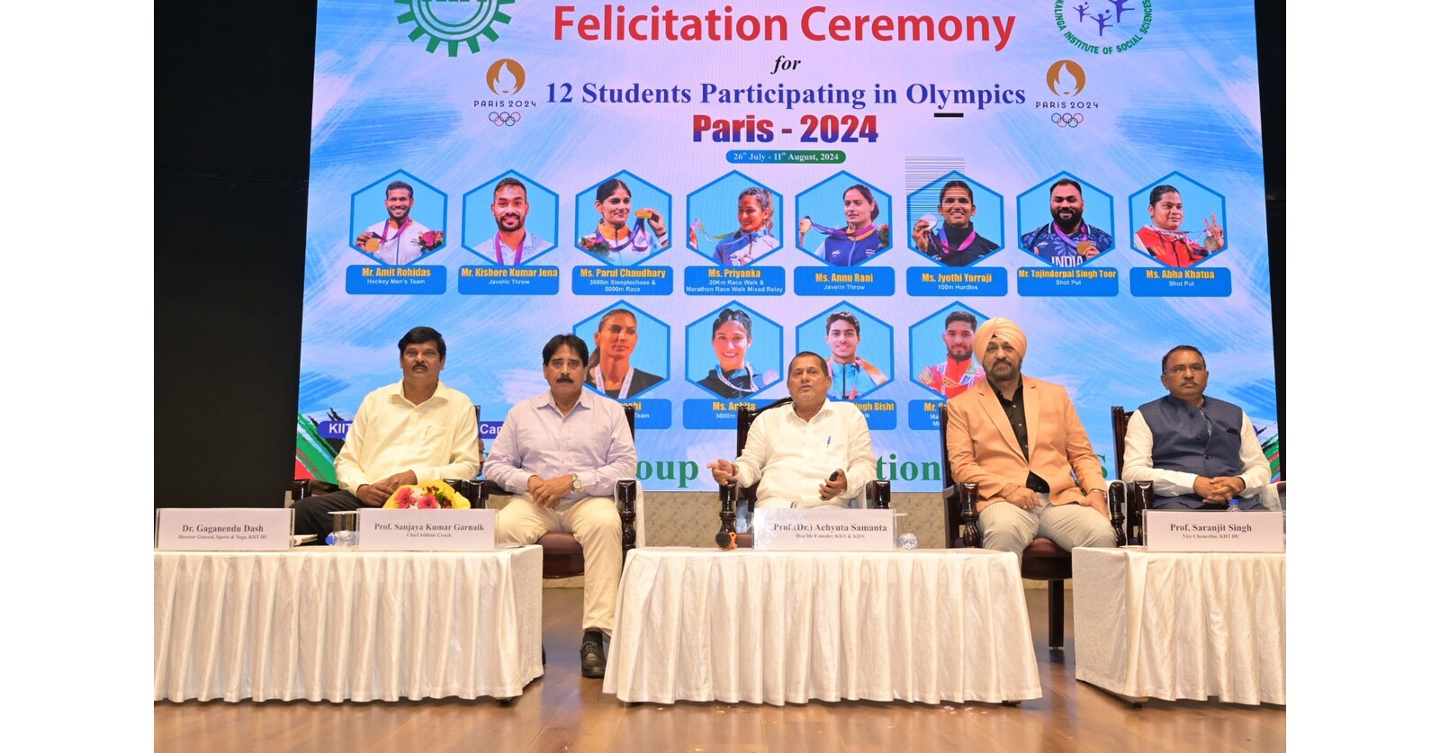 KIIT DU Qualify for Paris Olympics