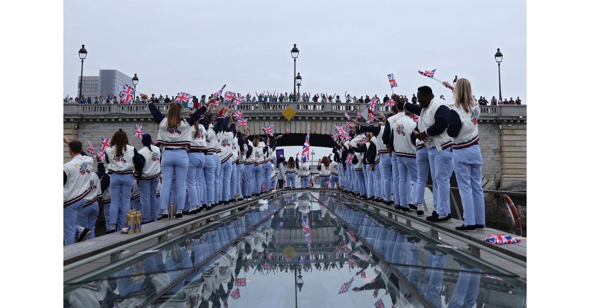 MARQUEE BRANDS Paris TeamGB Opening Ceremony scaled